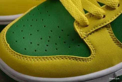 Reverse Dunk DV0833-300 Low Brazil Nike 0511